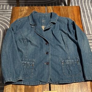 Sonoma Cotton Light-Weight Denim Jacket